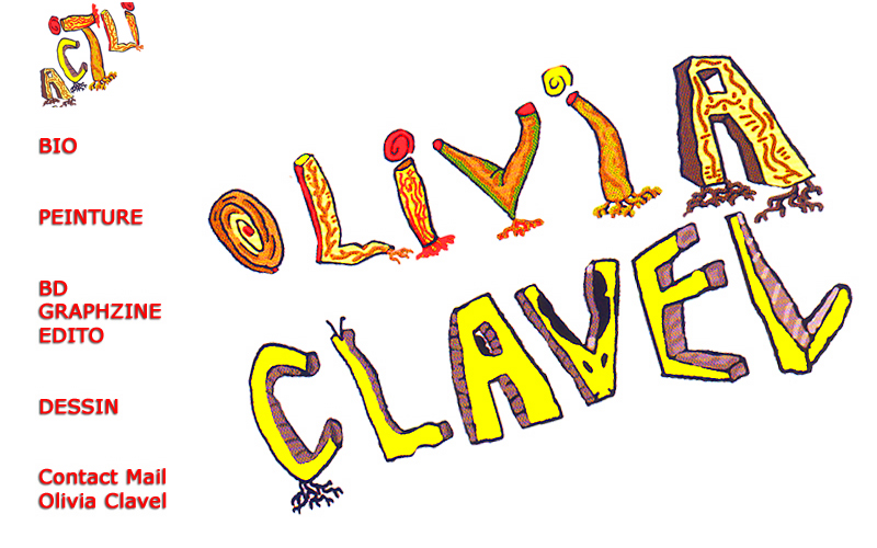 Olivia Clavel plasticienne