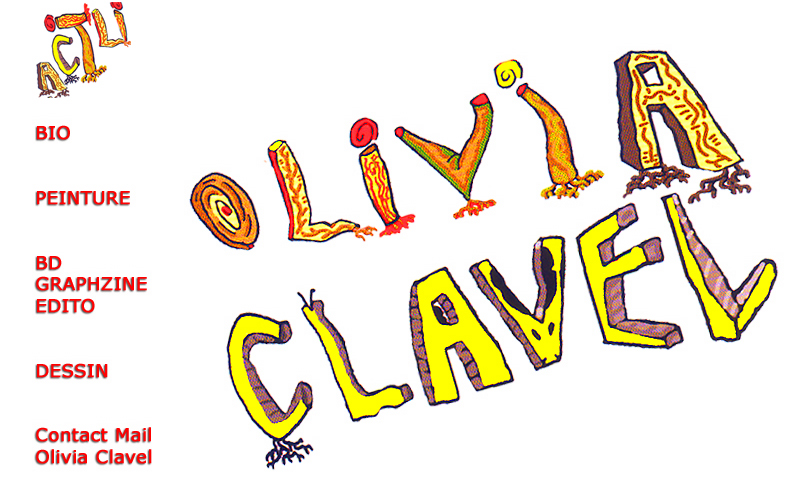 Olivia Clavel plasticienne
